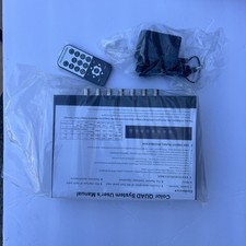 Video Quad Color 4CH