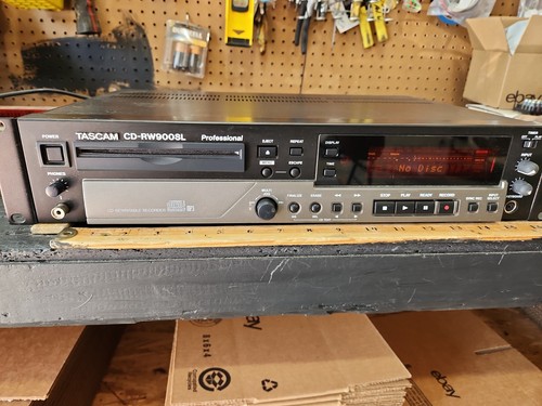 Tascam rw900sl lettore cd - lettore,