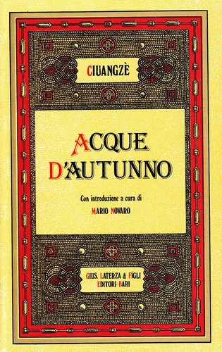 Acque autunno - acque, d'autunno