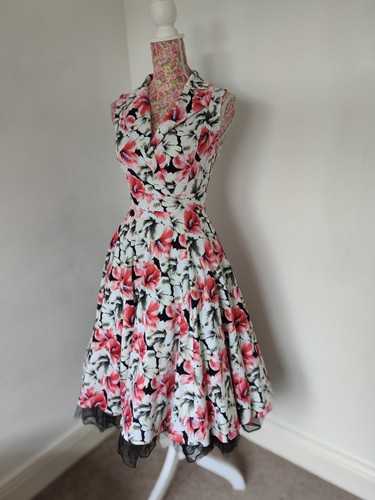 Abito swing hearts roses - swing, &