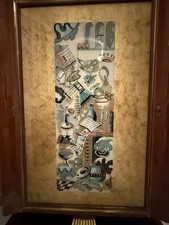 ART DECO' Vittorio Dassi Cabinet  1950' MOBILE BAR 