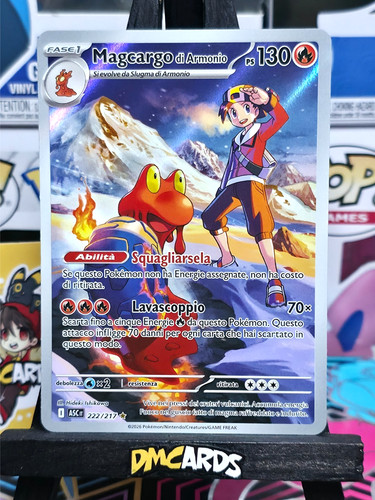 Pokemon magcargo armonio - di,