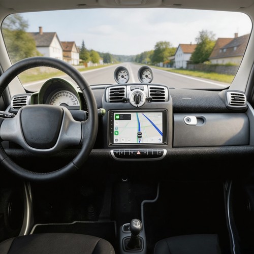 Android auto per benz smart - android,