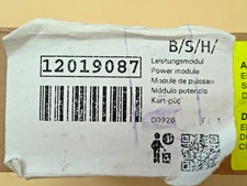 Modulo alimentazione