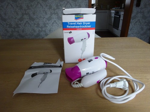 Vendo asciugacapelli marca