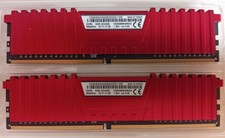 CORSAIR VENGEANCE LPX DDR4 2 x 4 GB KIT 8 GB RAM DDR4 3000 MHz DESKTOP "TESTATA"
