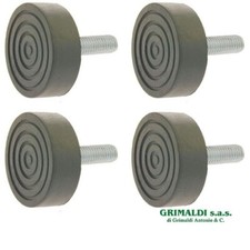 4 PEZZI PIEDINO ANTIVIBRAZIONE