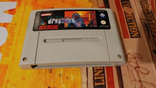 Super dropzone snes - super,