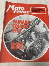 Rivista Moto N° 2066 1972 Trial Sancerre Yamah Compé-Cliente Ossa MAR Etc