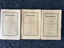 Raskòlnikov (Colpa ed espiazione) - 3 volumi, completi (prima edizione tedesca)