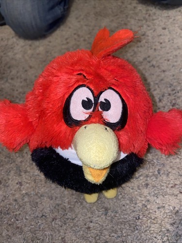 Koo bird - bird, rosso