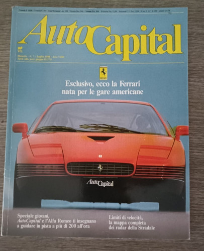 Autocapital 1988 speciale - autocapital,
