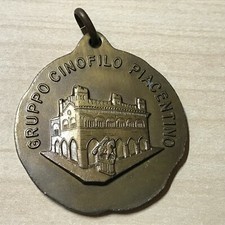 MEDAGLIA CINOFILA GRUPPO CINOFILO PIACENTINO