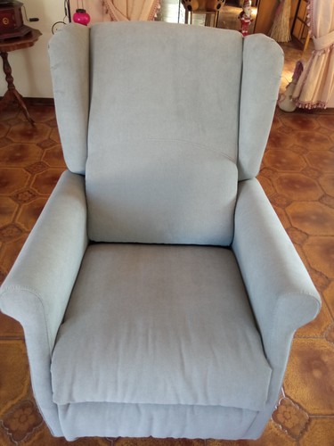 Poltrona reclinabile elettrica - poltrona,