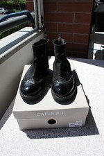 BELLISSIME SCARPE CAFENOIR ORIGINALI DA DONNA O RAGAZZA NR. 35 NERE CON SCATOLA