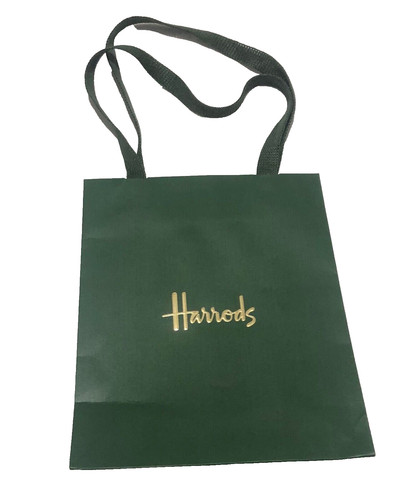 Harrods sacchetto carta - sacchetto,