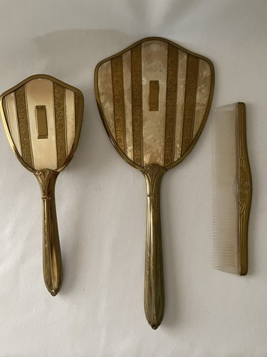 Vintage vanity set - vintage,