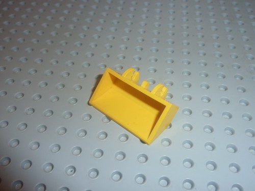 Lego excavator bucket yellow - excavator,