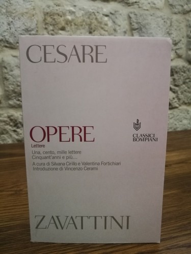 Cesare zavattini opere lettere - cesare,