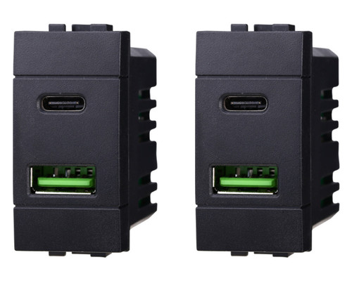 Pezzi presa usb - presa, usb-c