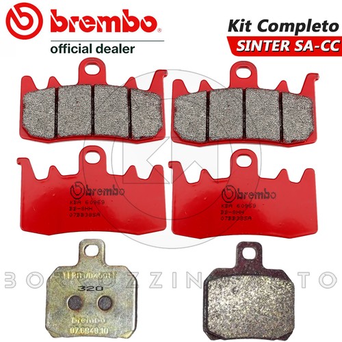 Pastiglie freno brembo - pastiglie,