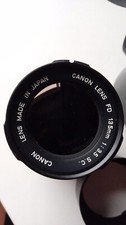 OBIETTIVO CANON FD 135 mm 3.5 S.C. / con custodia - Funzionante testato!