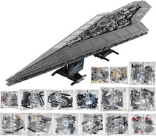 LEGO 10221 Super Star Destroyer UCS: 15 BUSTINE NUOVE SIGILLATE (set parziale) Esecutore