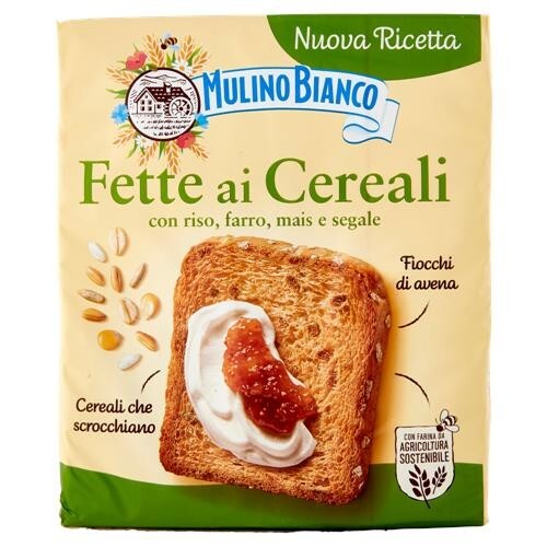 Mulino bianco fette biscottate - mulino,