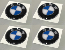 4 ADESIVI TONDI IN RESINA 3D