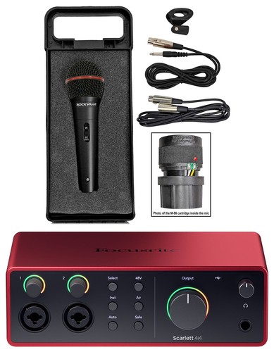Focusrite scarlett 4i4 - focusrite,