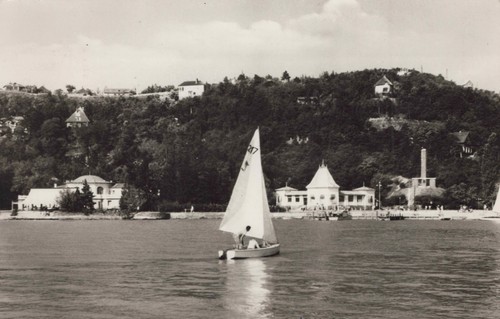 Cartolina epoca balaton - cartolina,