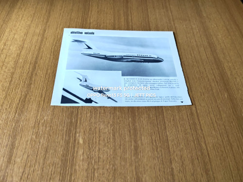 1970 aviazione linea fokker - 1970,