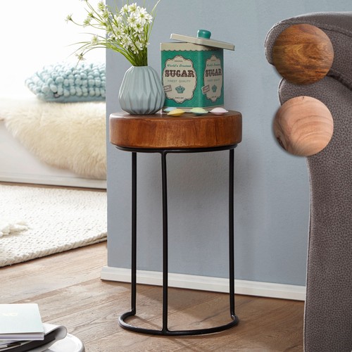Finebuy tavolino legno - tavolino,