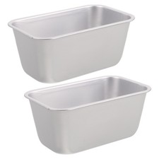  2 Pcs Pane Stampo Teglia Rettangolare Per Dolci Stampi Biscotti Natalizi