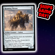 Roaming Throne - Custom Art