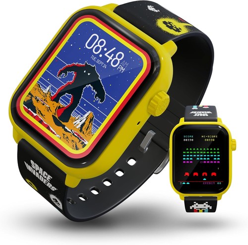 Smartwatch space invaders - smartwatch,