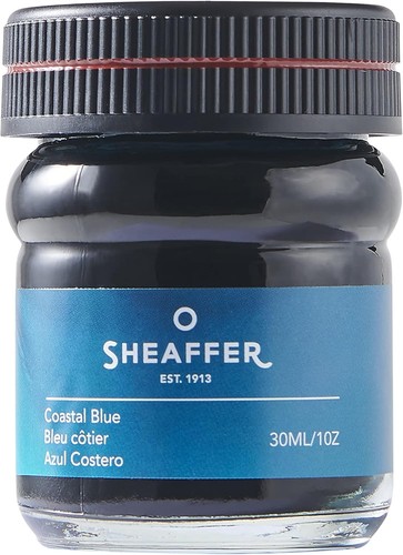 Sheaffer 30ml coastal blu - 30ml, 'coastal