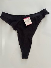 Perizoma nero vintage anni '90