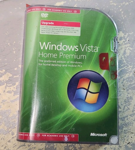 Microsoft windows vista home - windows,