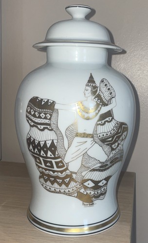 Vaso porcellana ancap italia - vaso,