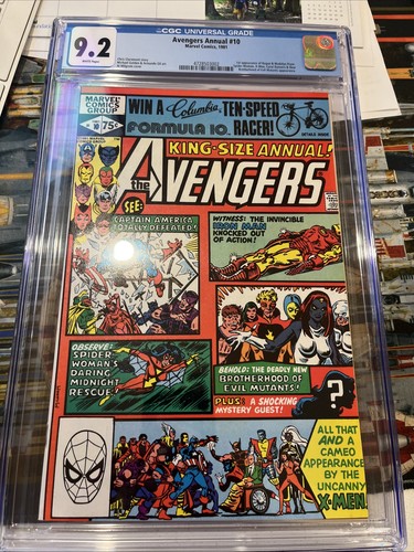 Marvel comics avengers - marvel, annual