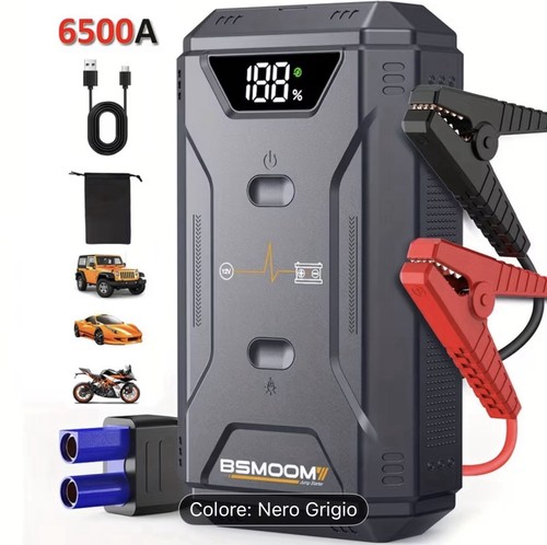 Avviatore emergenza per - di,
