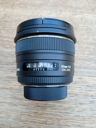 Sigma 50mm dg hsm per - sigma, f1.4