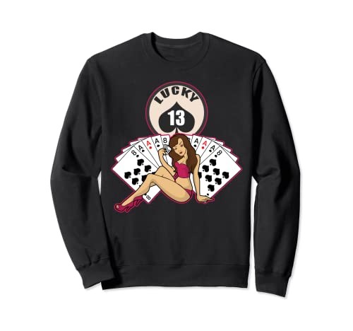 Poker pin girl - pin,