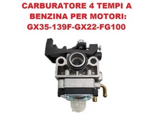 Carburatore benzina tempi - a,