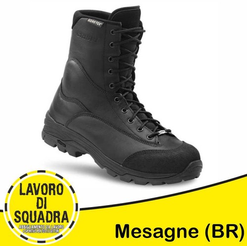 Anfibi crispi tiger gtx nero - crispi,