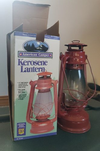 Lanterna cherosene camper - a,