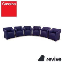 Set Di 6 Sedie Cassina 684 In