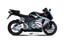 TERMINALE DI SCARICO MIVV SUONO NERO HONDA CBR 600 RR 2005 2006