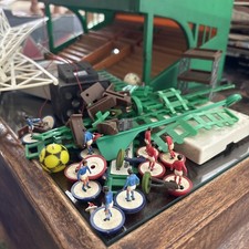 Tribuna Subbuteo vintage verde